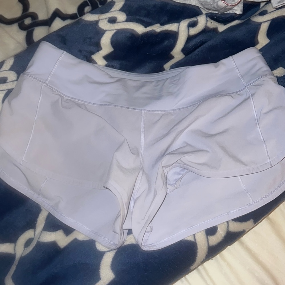Lululemon speed ups size 8 pastel blue